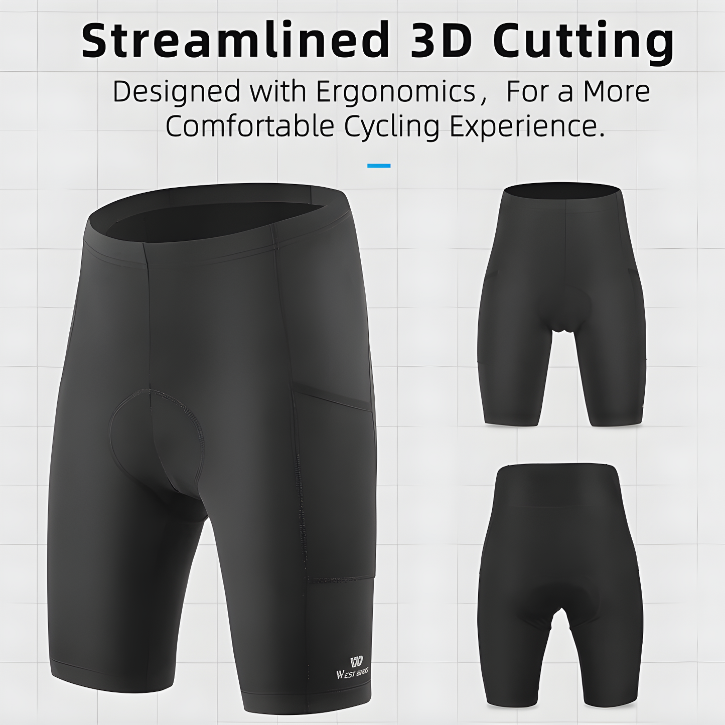 GelRide™ Flex Cycling Shorts