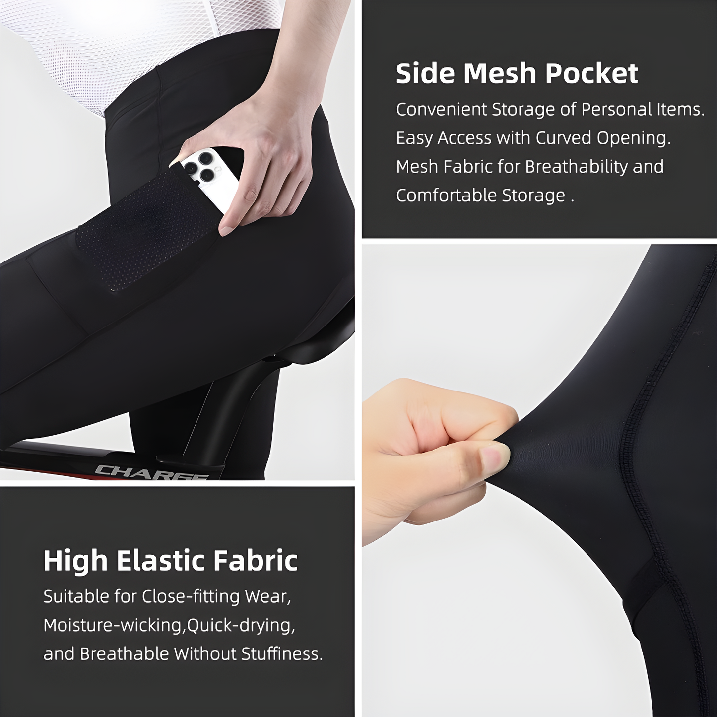 GelRide™ Flex Cycling Shorts