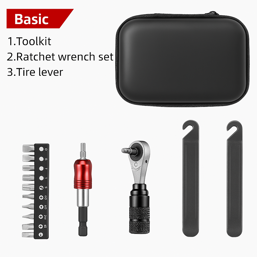 Pedalius™ Portable Bike Repair Kit