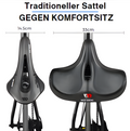 ErgoDynamo Bicycle Saddle Pro V2.