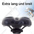 GelRide™ Ergonomischer Fahrradsattel MTB