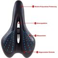 GelRide™ Ergonomischer Fahrradsattel MTB