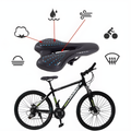 GelRide™ Ergonomischer Fahrradsattel MTB