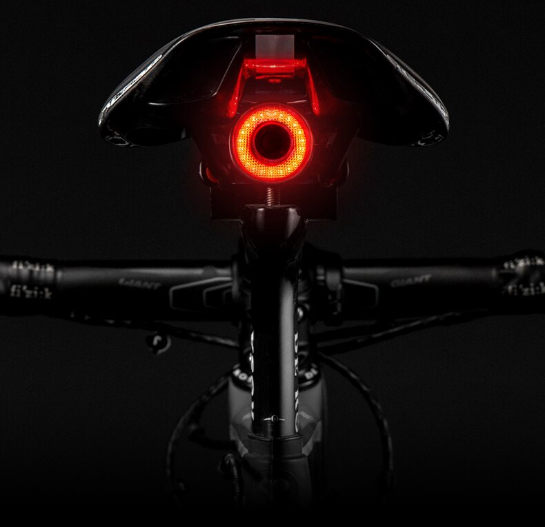 Smartlight™ : The Ultimate Rear Bike Light.