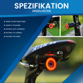 Pedalius™ Smartlight: Das ultimative Fahrrad-Rücklicht