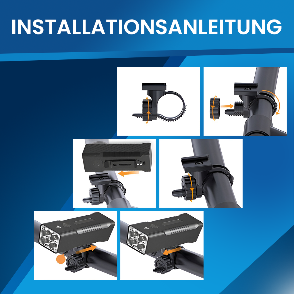 OrionBeam™ | Das ultimative Fahrradlicht mit Powerbankfunktion
