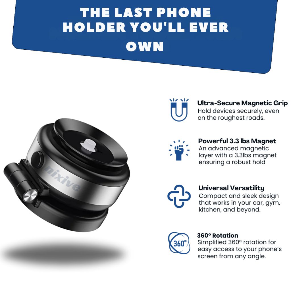 MagHold™ Phone Holder