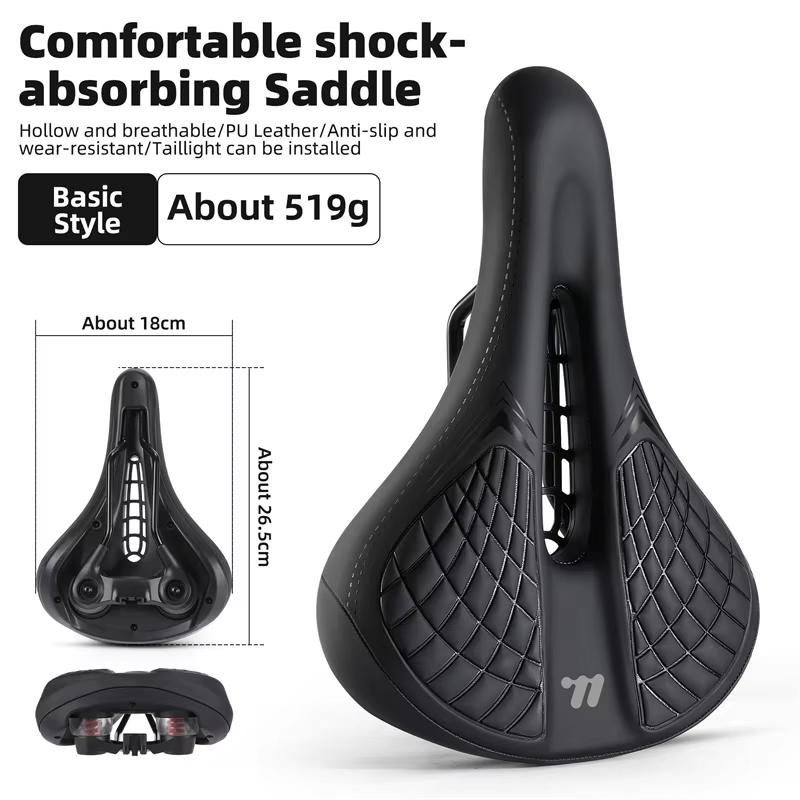 VeloComfort® Pro Saddle