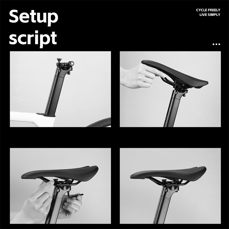 SattelPro™ – Comfort Bike Saddle