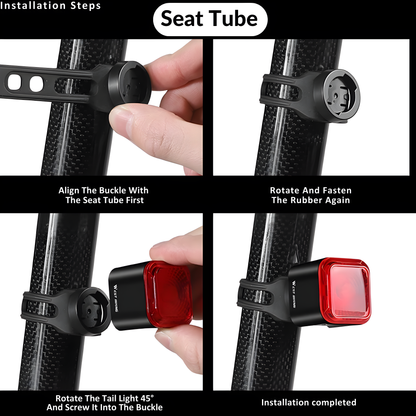 TailBright™ Smart Brake Light for Bikes