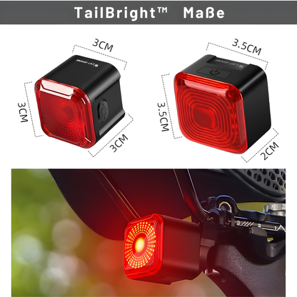TailBright™ Smart Brake Light for Bikes