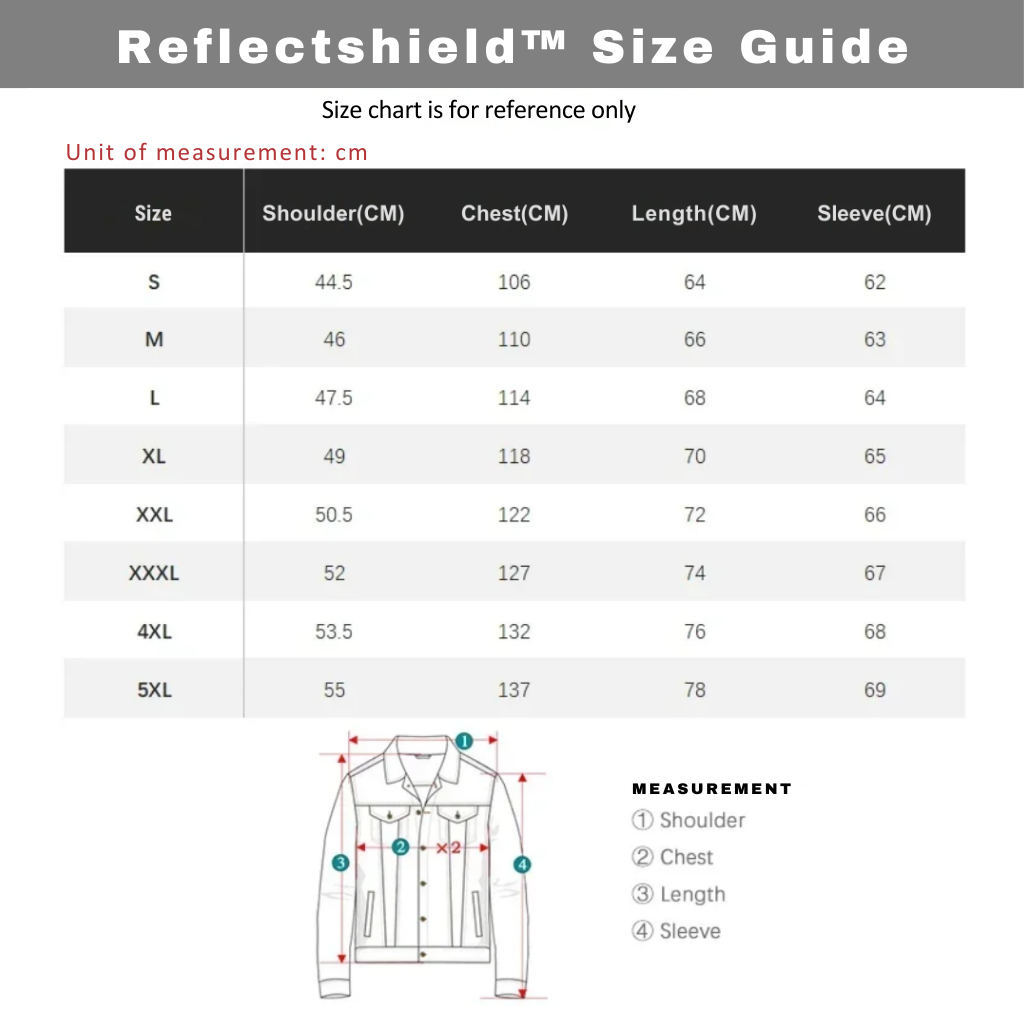 ReflectShield™ Jacket.