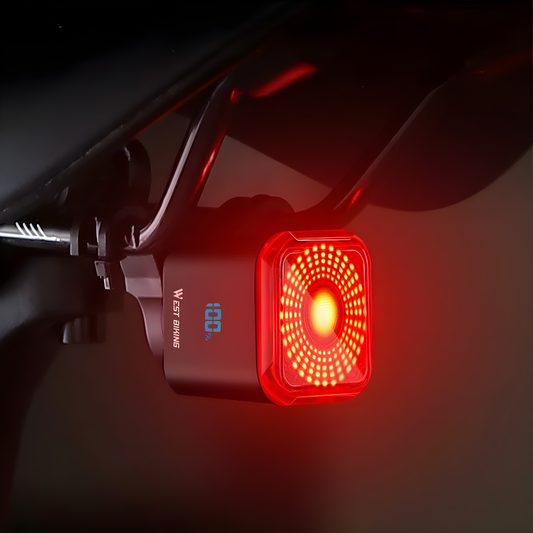 TailBright™ Smart Brake Light for Bikes