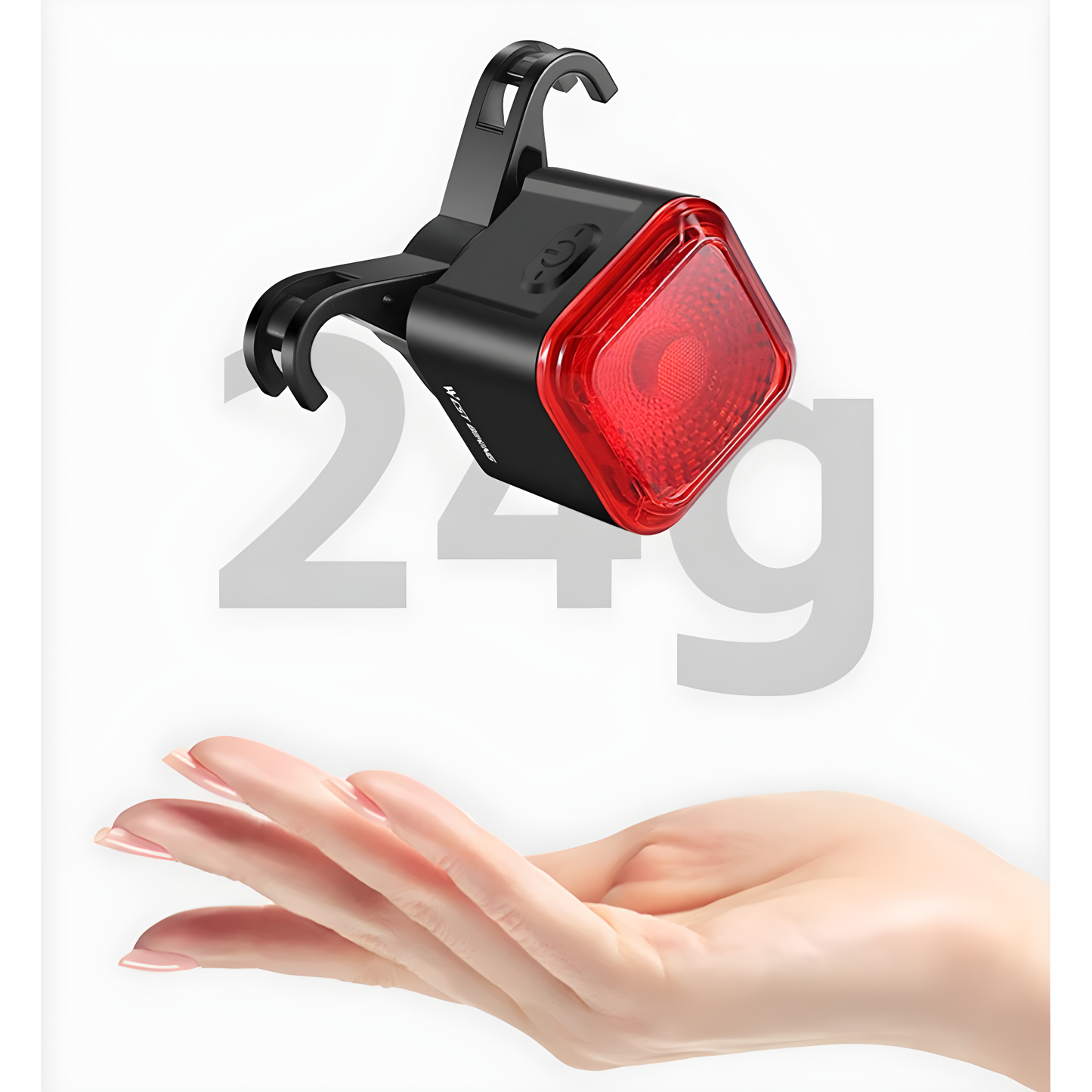 TailBright™ Smart Brake Light for Bikes