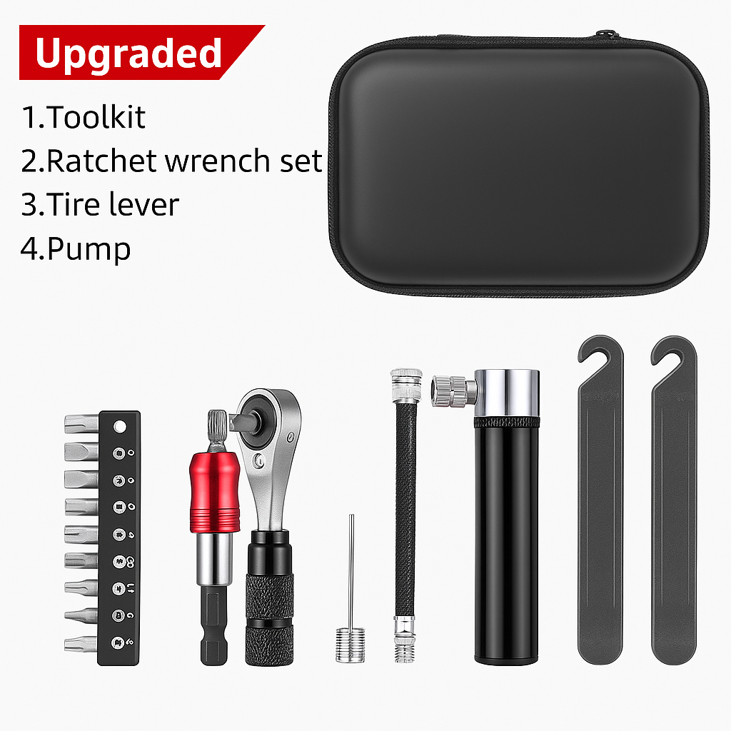 Pedalius™ Portable Bike Repair Kit