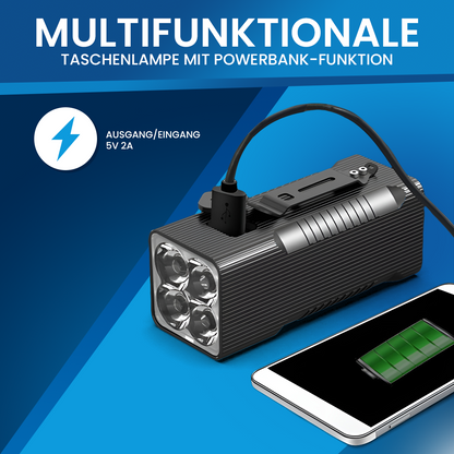 OrionBeam™ | Das ultimative Fahrradlicht mit Powerbankfunktion