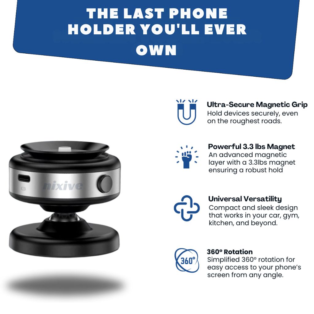 MagHold™ Phone Holder