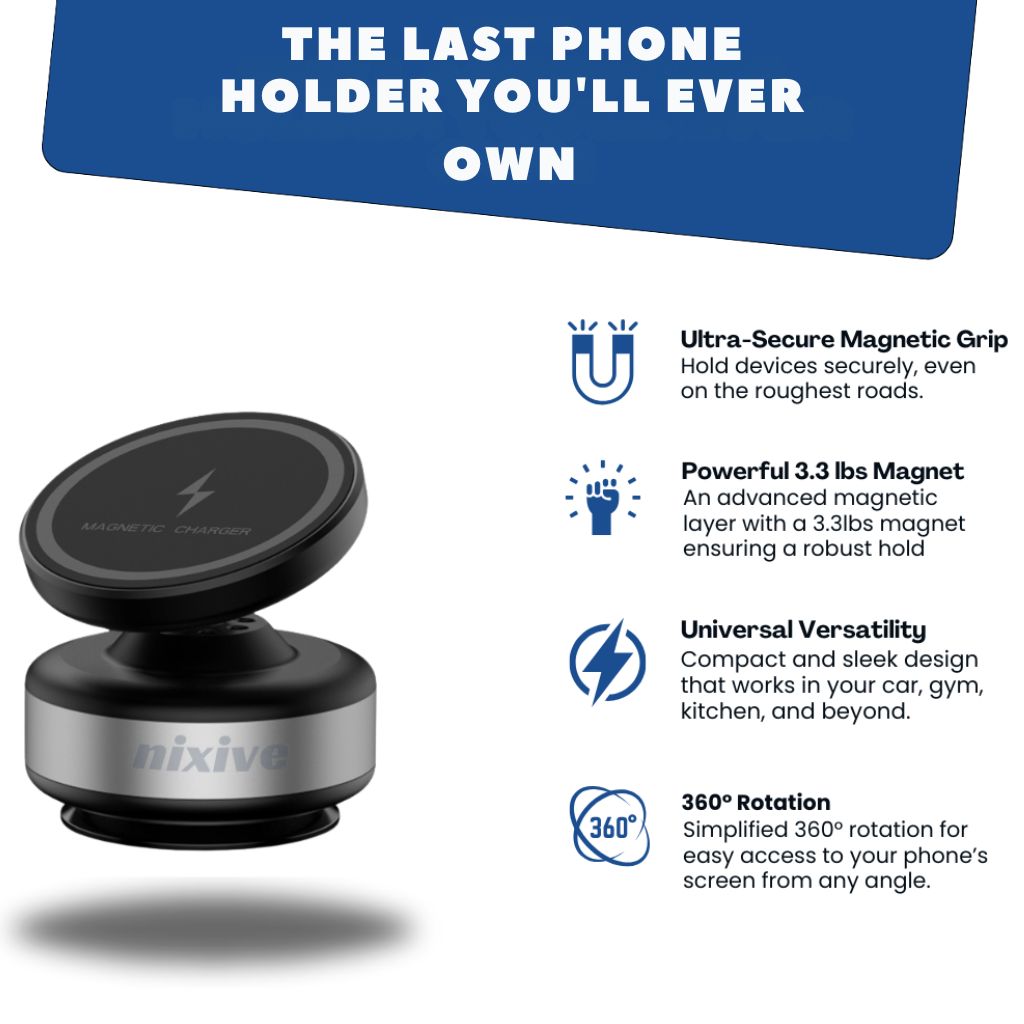 MagHold™ Phone Holder