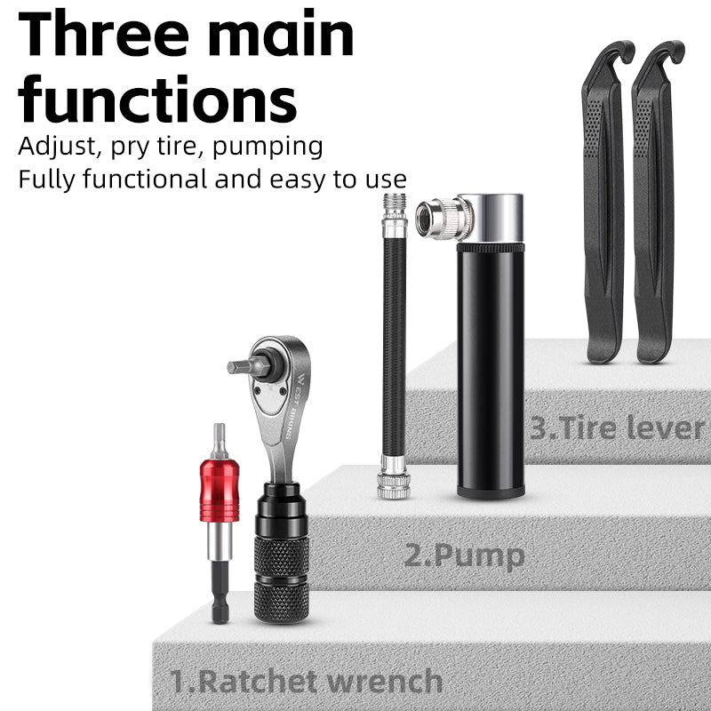 Pedalius™ Portable Bike Repair Kit
