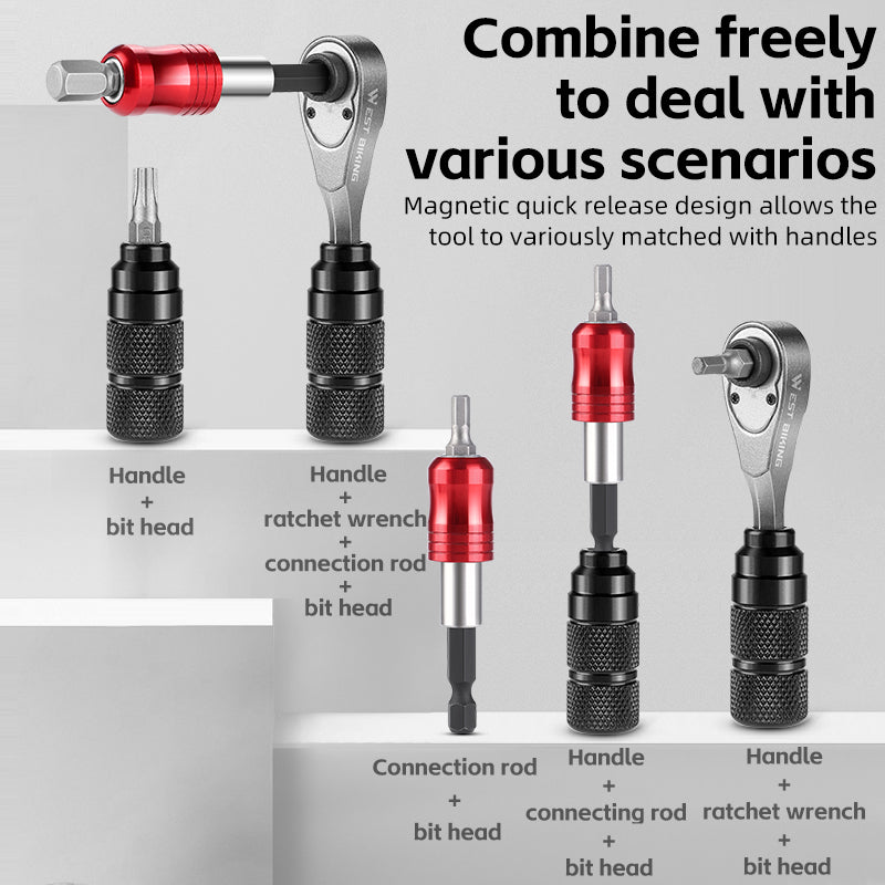 Pedalius™ Portable Bike Repair Kit