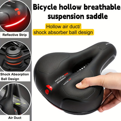 VeloComfort® Pro Saddle.