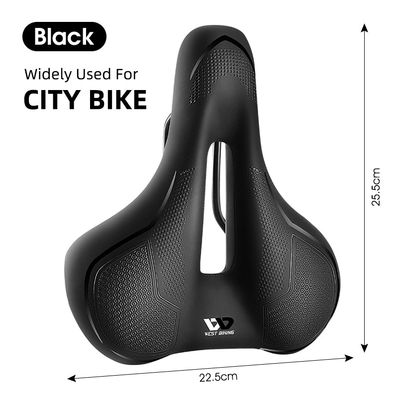 RideComfort™ West Biking Ergonomic Bike Saddle