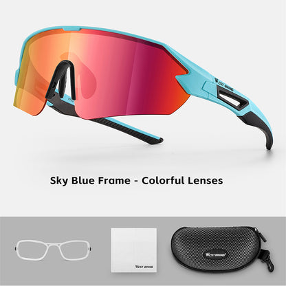 The ultimative cycling Sunglasses