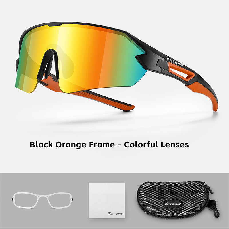 The ultimative cycling Sunglasses
