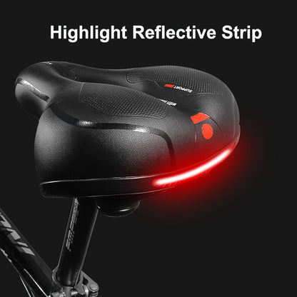 VeloComfort® Pro Saddle.