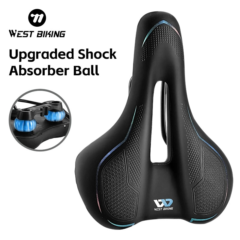 RideComfort™ West Biking Ergonomic Bike Saddle