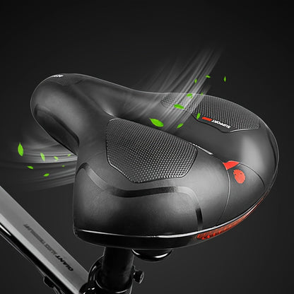VeloComfort® Pro Saddle.