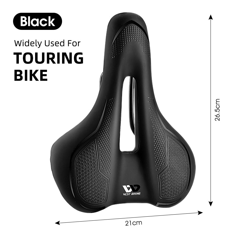 RideComfort™ West Biking Ergonomic Bike Saddle