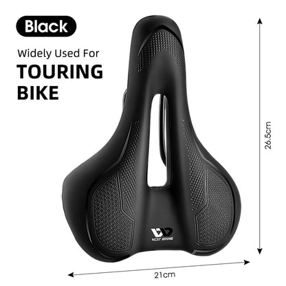 RideComfort™ West Biking Ergonomic Bike Saddle