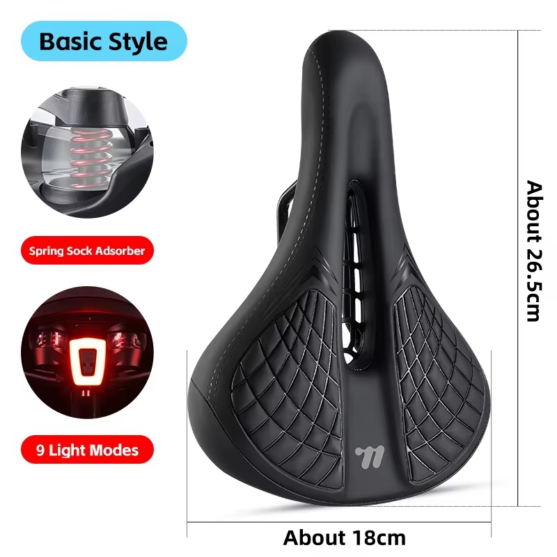 VeloComfort® Pro Saddle