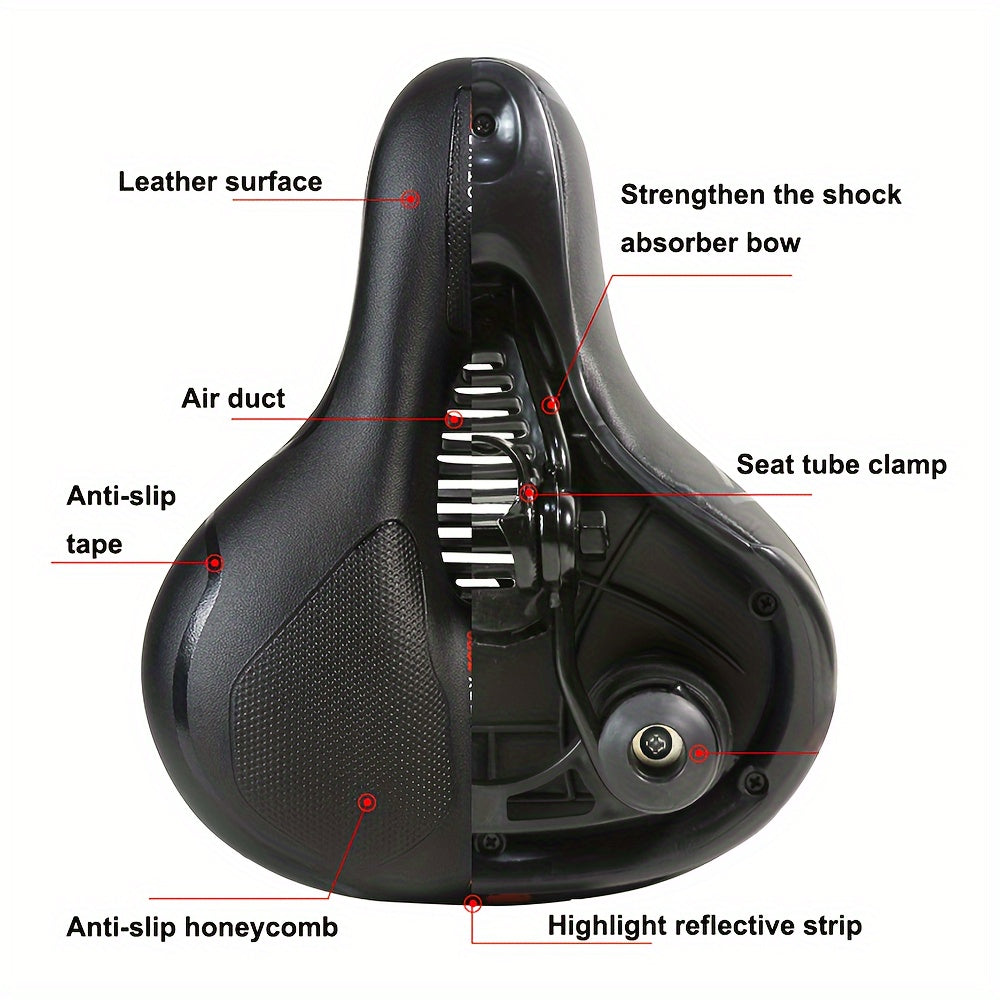 VeloComfort® Pro Saddle.