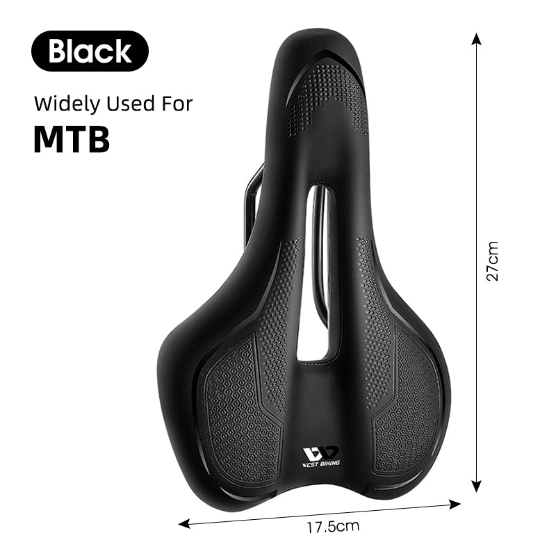 RideComfort™ West Biking Ergonomic Bike Saddle