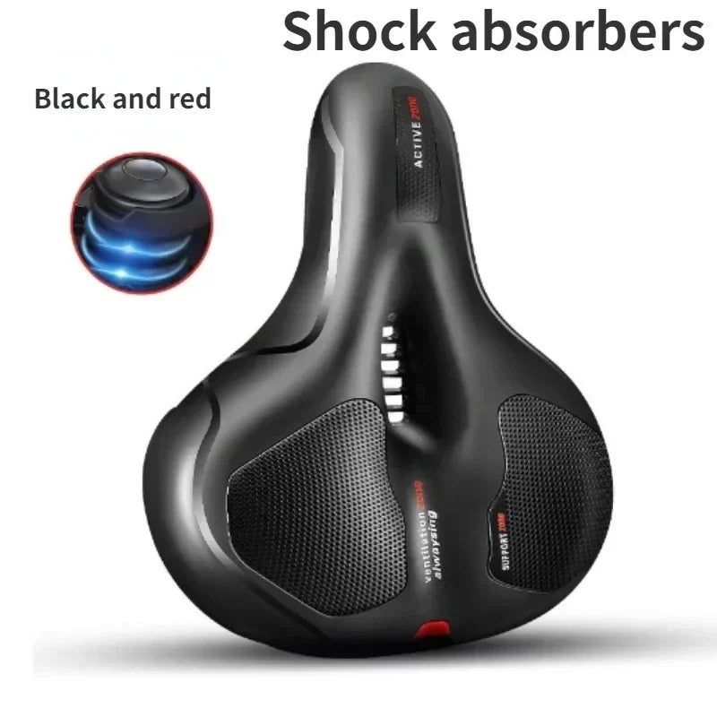 VeloComfort® Pro Saddle.