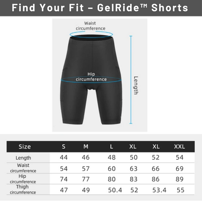 GelRide™ Flex Cycling Shorts